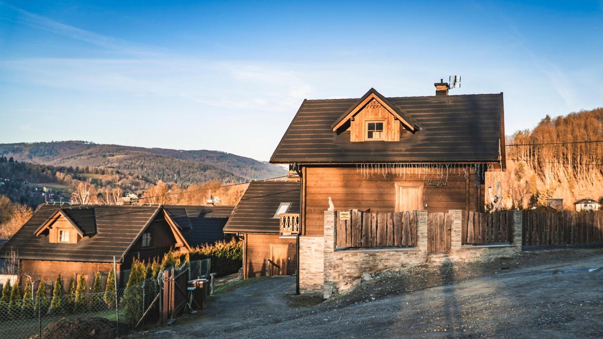 Villa Jaworowa Osada Brenna Esterno foto