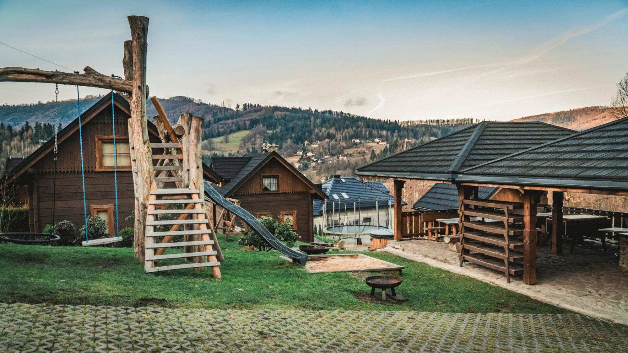 Villa Jaworowa Osada Brenna Esterno foto